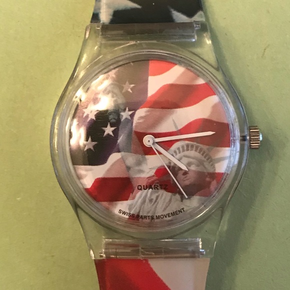 USA Other - USA Statue of Liberty Quartz Watch - Working